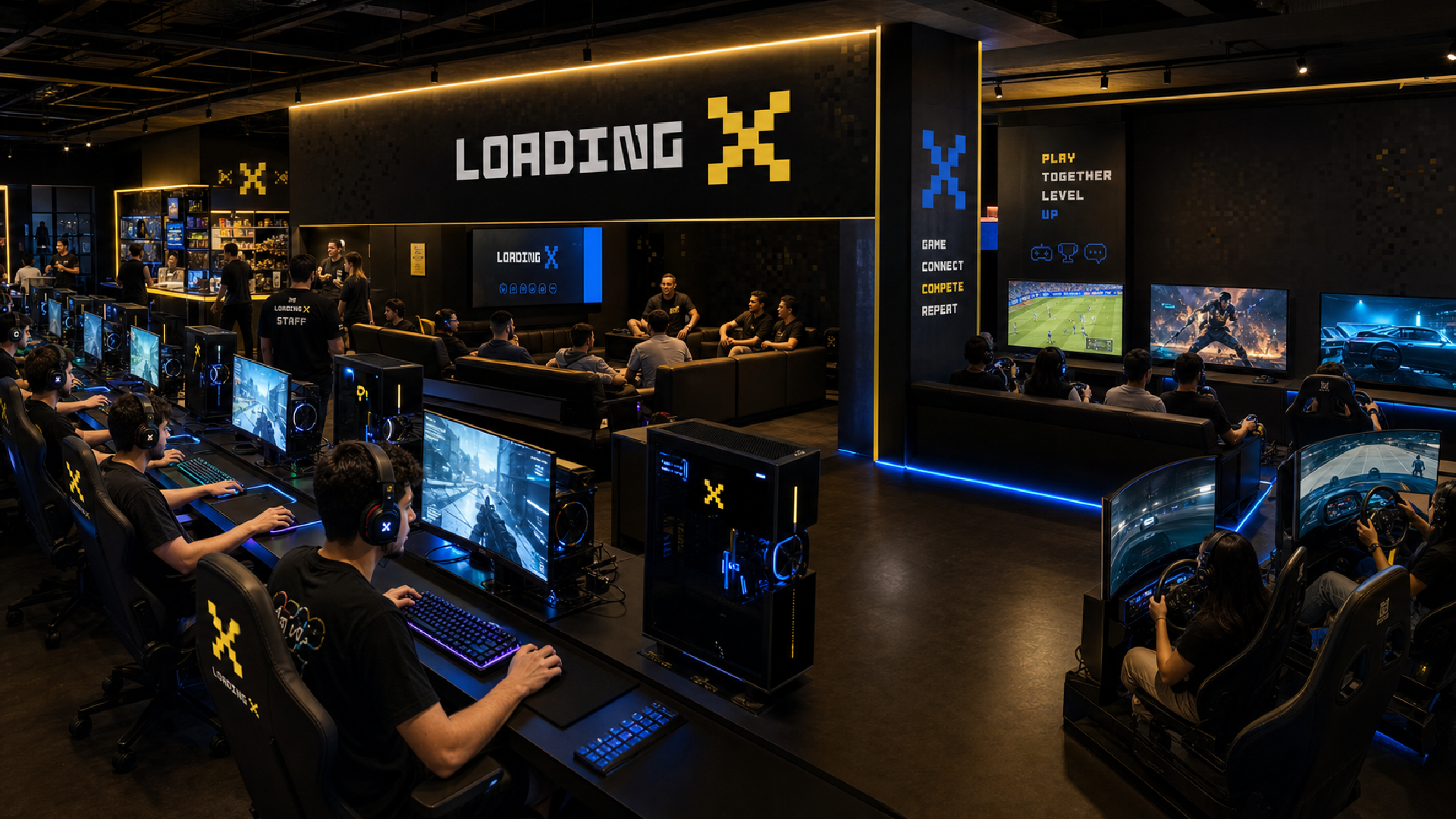 Arena Loading X