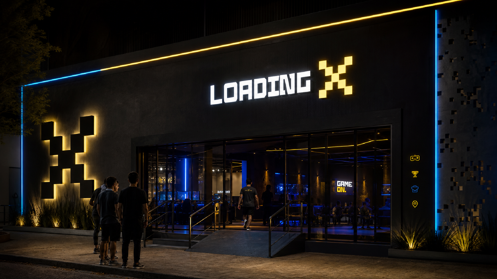Arena Loading X